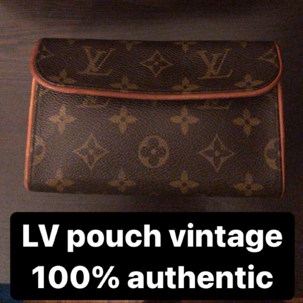 Louis Vuitton pouch (vintage)